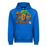 Cobalt zoo vibes Urban Hoodie - JahusDesignShop