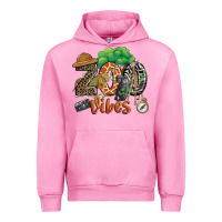 Fuchsia Pink zoo vibes Urban Hoodie - JahusDesignShop