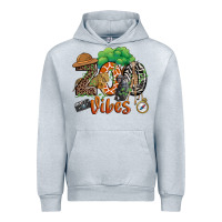 Heather Grey zoo vibes Urban Hoodie - JahusDesignShop