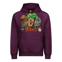 Mauve Wine zoo vibes Urban Hoodie - JahusDesignShop