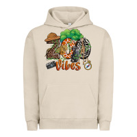 Pigment French Oak zoo vibes Urban Hoodie - JahusDesignShop