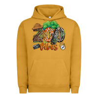 Pigment Peanut Butter zoo vibes Urban Hoodie - JahusDesignShop