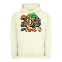 Pigment Pistachio zoo vibes Urban Hoodie - JahusDesignShop