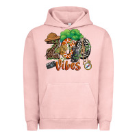 Pigment Salmon zoo vibes Urban Hoodie - JahusDesignShop