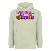 Matcha basketball brother Heavyweight Hoodie - AdoDesignShop