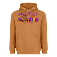 Meerkat basketball brother Heavyweight Hoodie - AdoDesignShop