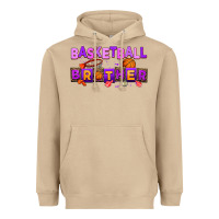 Mushroom basketball brother Heavyweight Hoodie - AdoDesignShop
