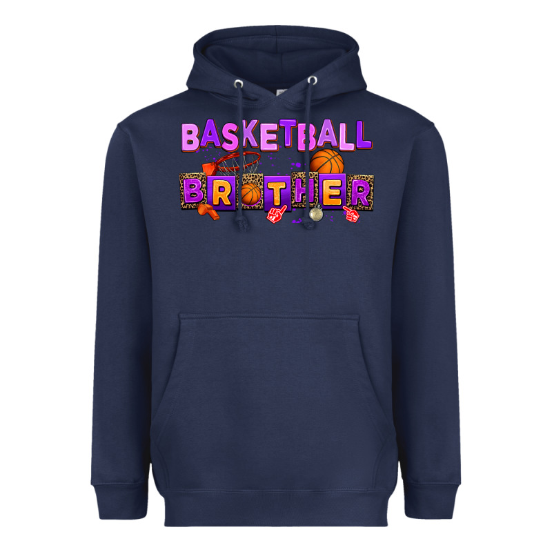 Basketball Brother Heavyweight Hoodie by AdoDesignShop | Teevron