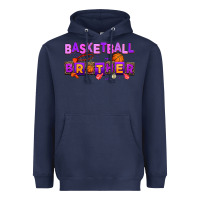 Navy basketball brother Heavyweight Hoodie - AdoDesignShop