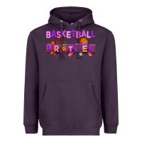 Plum basketball brother Heavyweight Hoodie - AdoDesignShop