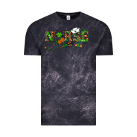 Cloud Black st patrick's day nurse Vintage Tee - RanaPortraitStore