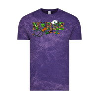Cloud Purple st patrick's day nurse Vintage Tee - RanaPortraitStore