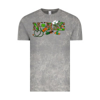 Cloud Rock st patrick's day nurse Vintage Tee - RanaPortraitStore