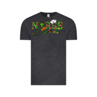 Vintage Black st patrick's day nurse Vintage Tee - RanaPortraitStore