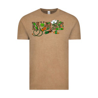 Vintage Coffee st patrick's day nurse Vintage Tee - RanaPortraitStore