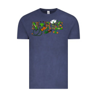 Vintage Denim st patrick's day nurse Vintage Tee - RanaPortraitStore