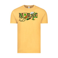 Vintage Mustard st patrick's day nurse Vintage Tee - RanaPortraitStore