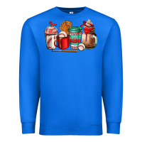 True Royal baseball coffee cup Premium Sweatshirt - AdoDesignShop