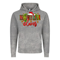 Cloud Rock christmas nonnie claus Vintage Hoodie - FaDigitalArtStudio