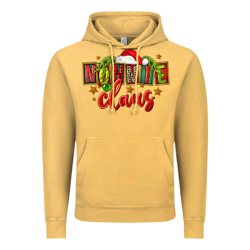 Christmas Nonnie Claus Vintage Hoodie by FaDigitalArtStudio | Teevron