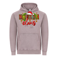 Vintage Zinc christmas nonnie claus Vintage Hoodie - FaDigitalArtStudio