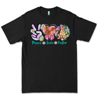 Black Peace love Easter Premium Tee - NancyCooperArtShop