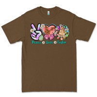 Cacao Peace love Easter Premium Tee - NancyCooperArtShop