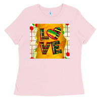 Juneteenth Love Ladies Tee | Teevron