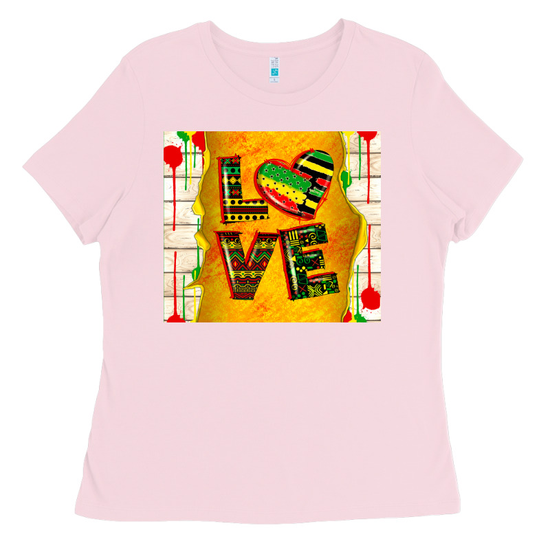 Juneteenth Love Ladies Tee by TumblerDesignByShophia | Teevron