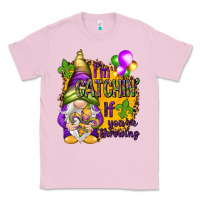 Bubblegum Pink I'm catching if you're throwing Classic Tee - HowdyJamesFarm