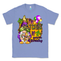 Colony Blue I'm catching if you're throwing Classic Tee - HowdyJamesFarm