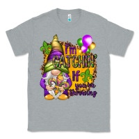 Heather Grey I'm catching if you're throwing Classic Tee - HowdyJamesFarm