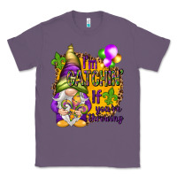 Lavender I'm catching if you're throwing Classic Tee - HowdyJamesFarm