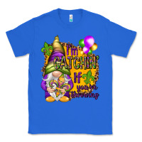 True Royal I'm catching if you're throwing Classic Tee - HowdyJamesFarm