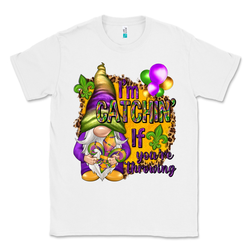 I'm Catching If You're Throwing Classic Tee by HowdyJamesFarm | Teevron