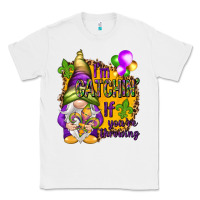 White I'm catching if you're throwing Classic Tee - HowdyJamesFarm