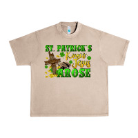 French Oak St. Patrick's know Jesus arose Urban Heavy Tee - CowGirlArtShop