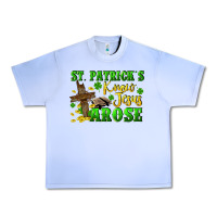 Grape Ice St. Patrick's know Jesus arose Urban Heavy Tee - CowGirlArtShop