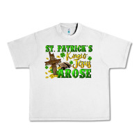 Lunar Rock St. Patrick's know Jesus arose Urban Heavy Tee - CowGirlArtShop
