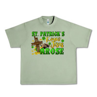 Oil Green St. Patrick's know Jesus arose Urban Heavy Tee - CowGirlArtShop