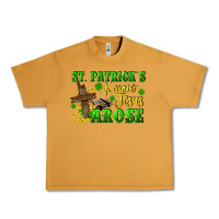 Peanut Butter St. Patrick's know Jesus arose Urban Heavy Tee - CowGirlArtShop