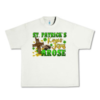 Pistachio St. Patrick's know Jesus arose Urban Heavy Tee - CowGirlArtShop