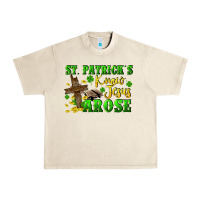 Sandshell St. Patrick's know Jesus arose Urban Heavy Tee - CowGirlArtShop