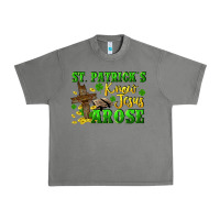 Tornado St. Patrick's know Jesus arose Urban Heavy Tee - CowGirlArtShop