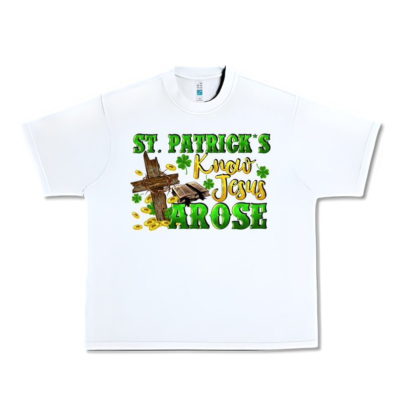 St. Patrick's Know Jesus Arose Urban Heavy Tee by CowGirlArtShop | Teevron