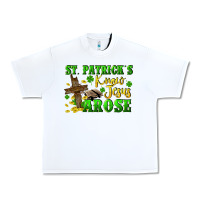 White St. Patrick's know Jesus arose Urban Heavy Tee - CowGirlArtShop