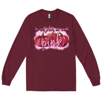 In October We Wear Pink Breast Cancer Long Sleeve Tee | Teevron