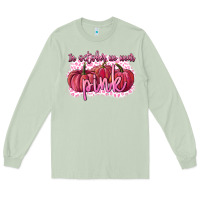 Matcha In October we wear pink Breast Cancer Long Sleeve Tee - FaDigitalArtStudio