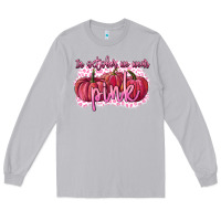 Moon Dust In October we wear pink Breast Cancer Long Sleeve Tee - FaDigitalArtStudio