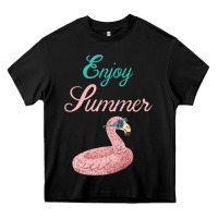 Black Enjoy Summer Heavy Core Tee - Bettercallsaul